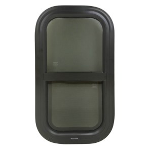 Premium RV Window 12" Wide x 22" Tall with Trim