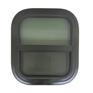 Premium RV Window 14" Wide x 16" Tall with Trim