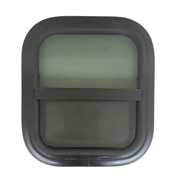 Premium RV Window 14" Wide x 16" Tall with Trim