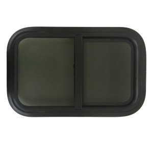 Premium RV Window 22" Wide x 14" Tall with Trim