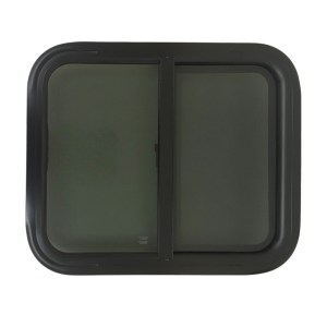Premium RV Window 24" Wide x 20" Tall with Trim