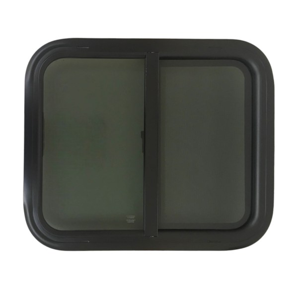 Premium RV Window 24" Wide x 20" Tall with Trim