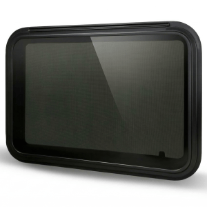 Emergency Exit RV Window 30" Wide x 20" Tall with Trim