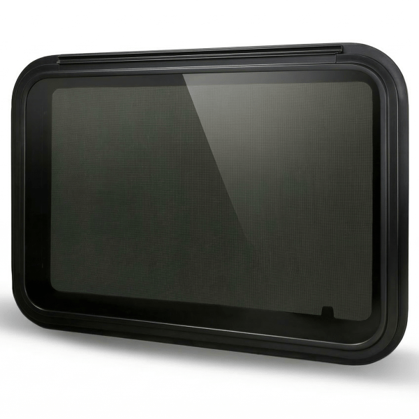 Emergency Exit RV Window 30" Wide x 20" Tall with Trim