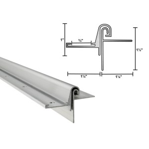 Offset Hurricane Hinge