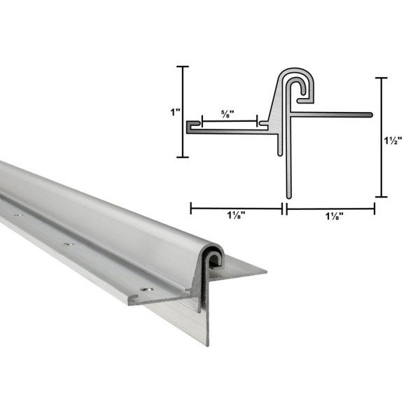 Offset Hurricane Hinge