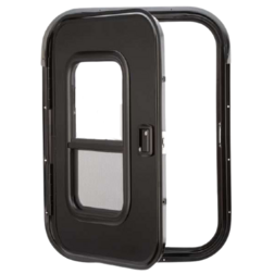 26" Wide x 36" Tall Driver Side Teardrop RV Door