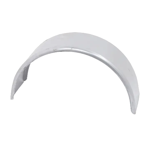 Aluminum Round Smooth Trailer Fenders​ (Set of 2)