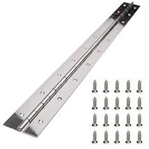Heavy Duty 304 Stainless Steel 24" Piano Hinge