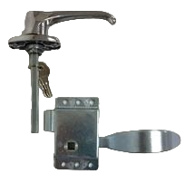 Driver Side Handle Kit (locks on the outside only)