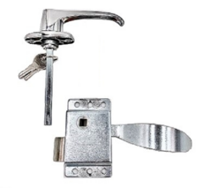 Passenger Side Handle Kit (locks on the outside only)