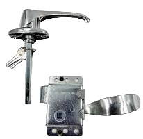 Driver Side Handle Kit (locks inside and outside)