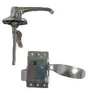Passenger Side Handle Kit (locks inside and outside)