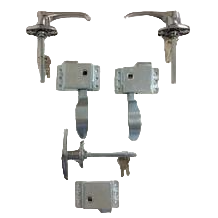 Front Door Handle Kit (outside locking only) with Rear T Slam Kit