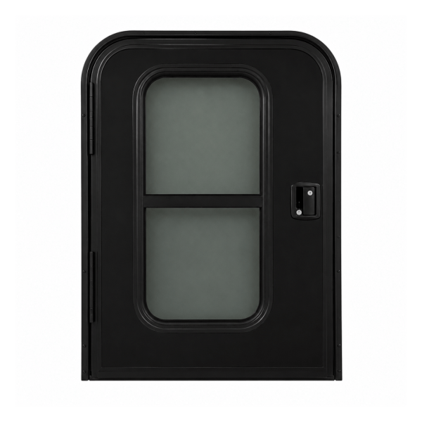 26" Wide x 36" Tall Driver Side Teardrop RV Door