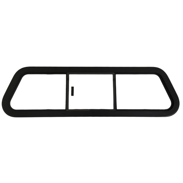 Drop Down Removable Rear Cab Window Sliding Center with Trim