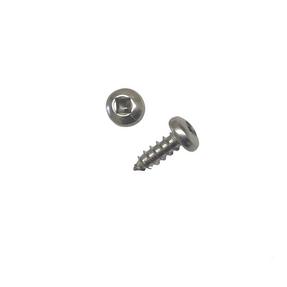 8 x 1/2" Square Pan Stainless Steel Screws
