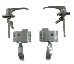 Front Door Locking Door Handle Kit (locks inside and out)