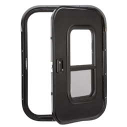 30" Wide x 36" Tall Passenger Side Teardrop RV Door