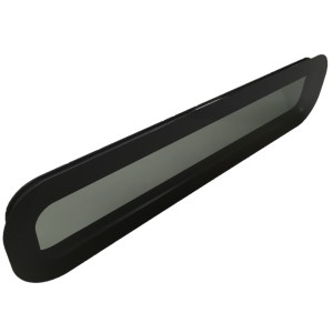 Premium Frameless RV Window 45" Wide x 9" Tall with Trim