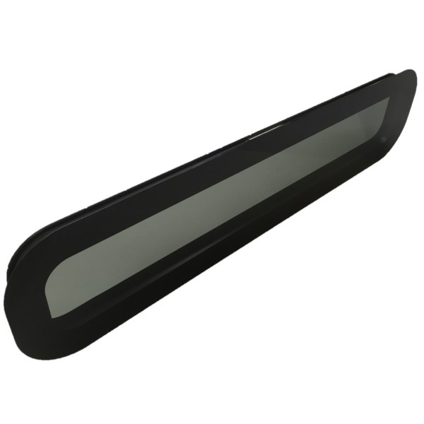 Premium Frameless RV Window 45" Wide x 9" Tall with Trim