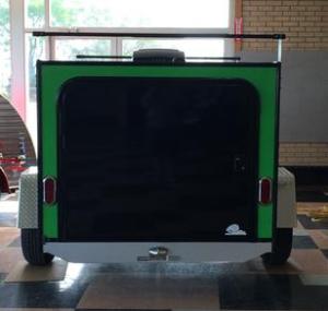 Rear LH Swinging Door 48" Wide x 40" Tall