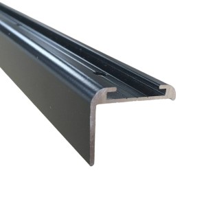 Aluminum 3/4" Leg Insert Roof Edge Molding 93" Length