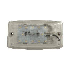 LED Flush Mount Interior Light, No Switch