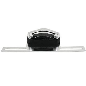 Chrome Lighted License Plate Holder