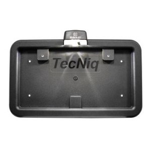Black License Plate Frame with LED Light