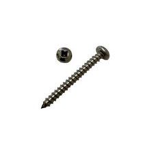 8 x 1-1/2" Square Drive Stainless Steel Screws