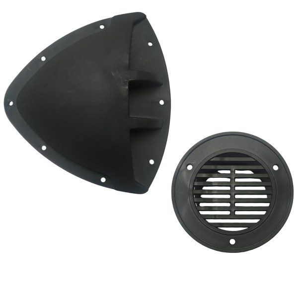 Side Air Vent for RV's and Cargo Trailers, Aero Design