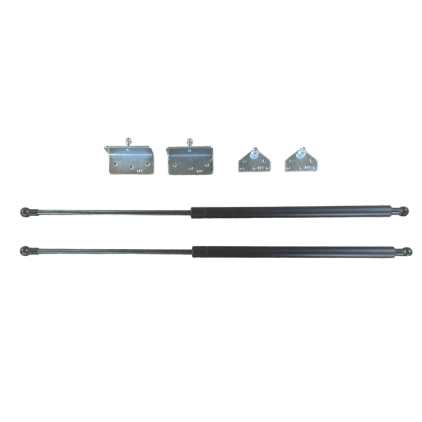 Galley Door 28" Gas Strut Props 100 lb. Black (Pair)