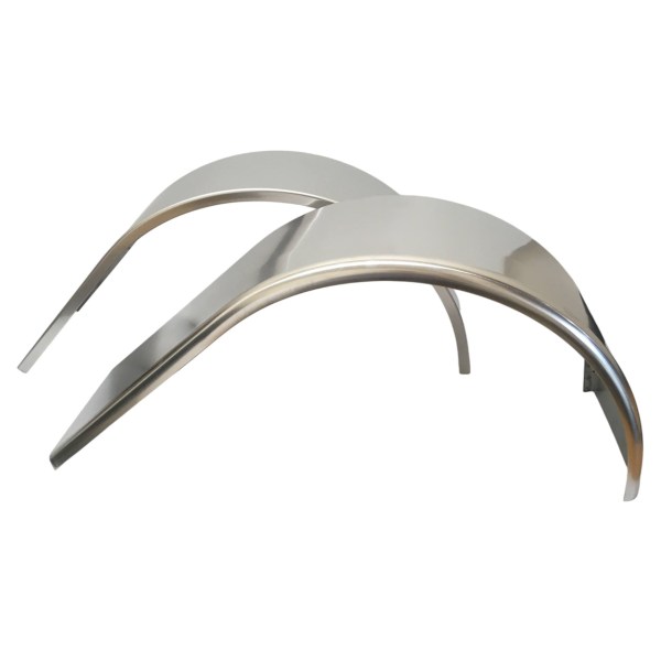 Vintage Style Aluminum Trailer Fenders "Pair"