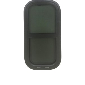 Premium RV Window 12″ Wide x 24″ Tall with Trim