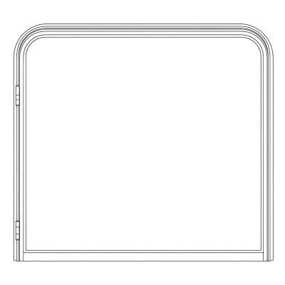 Two Rounded Corners