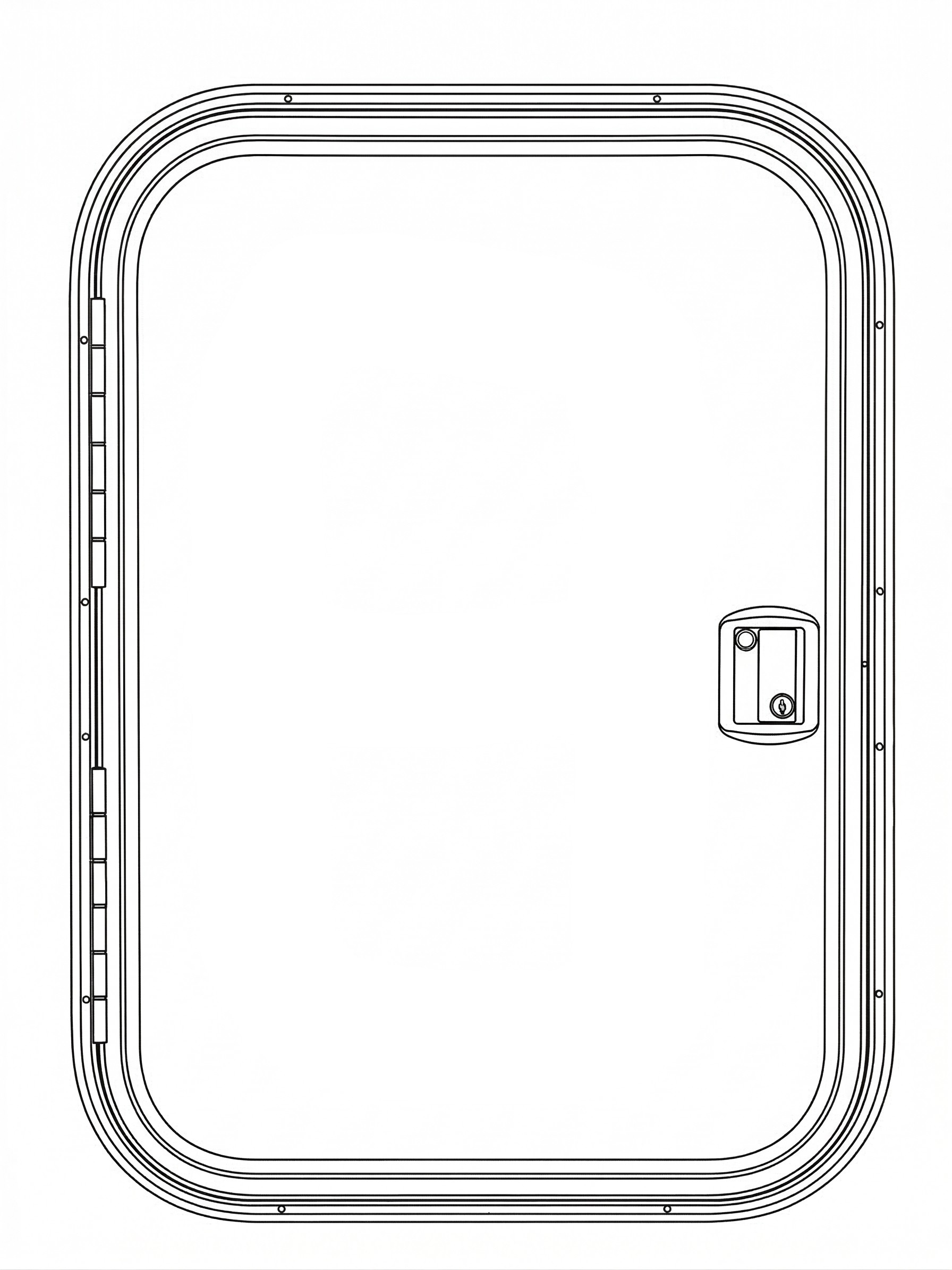 Four Rounded Corners