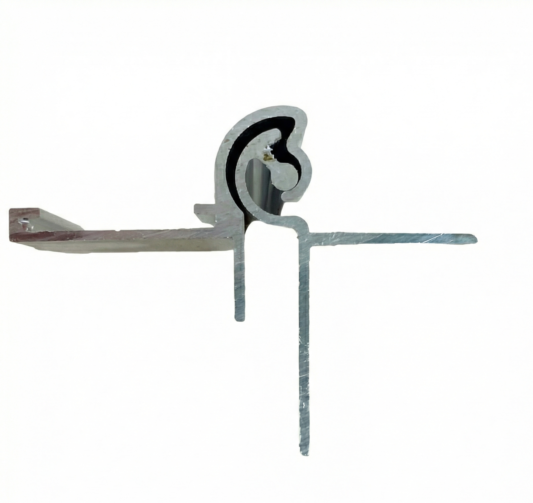 Flat Hurricane Hinge cross-section