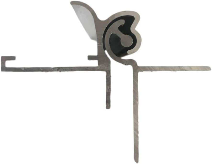 Rain Gutter Hinge cross-section