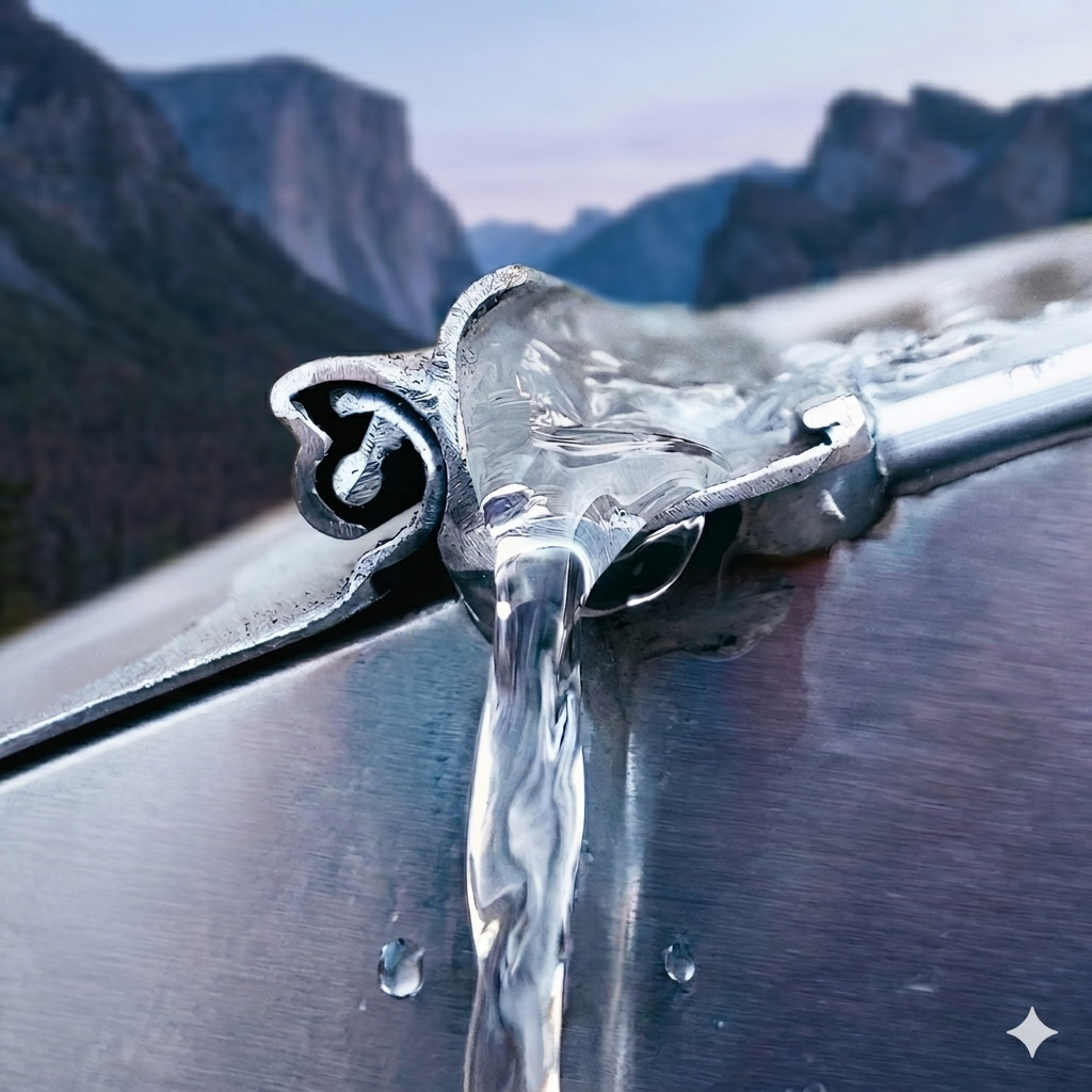 Rain Gutter Hurricane Hinge