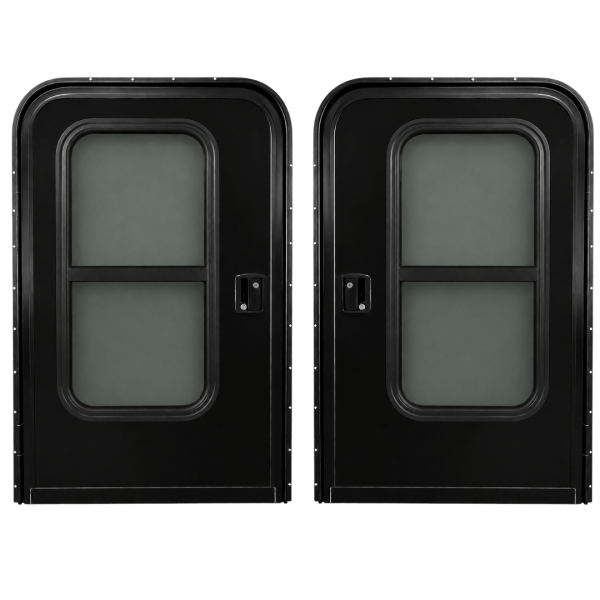 26" Wide x 42" Tall Driver and Passenger Side Teardrop RV Door