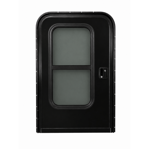 26" Wide x 42" Tall Driver Side Teardrop RV Door